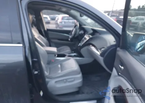 2014 Acura Mdx Technology Package from USA, damaged, VIN 5FRYD4H47EB004141